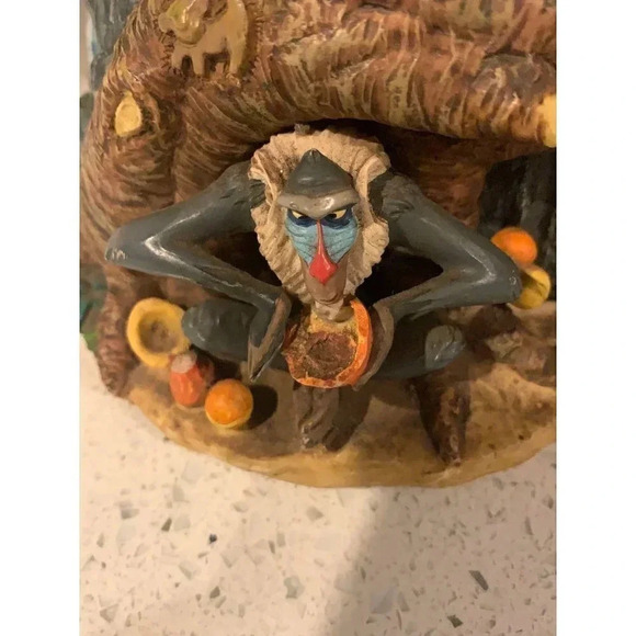 Snowglobe Lion King Simba Timon Pumba Rafiki Hakuna Matata Pride Lands Disney. - Picture 7 of 8